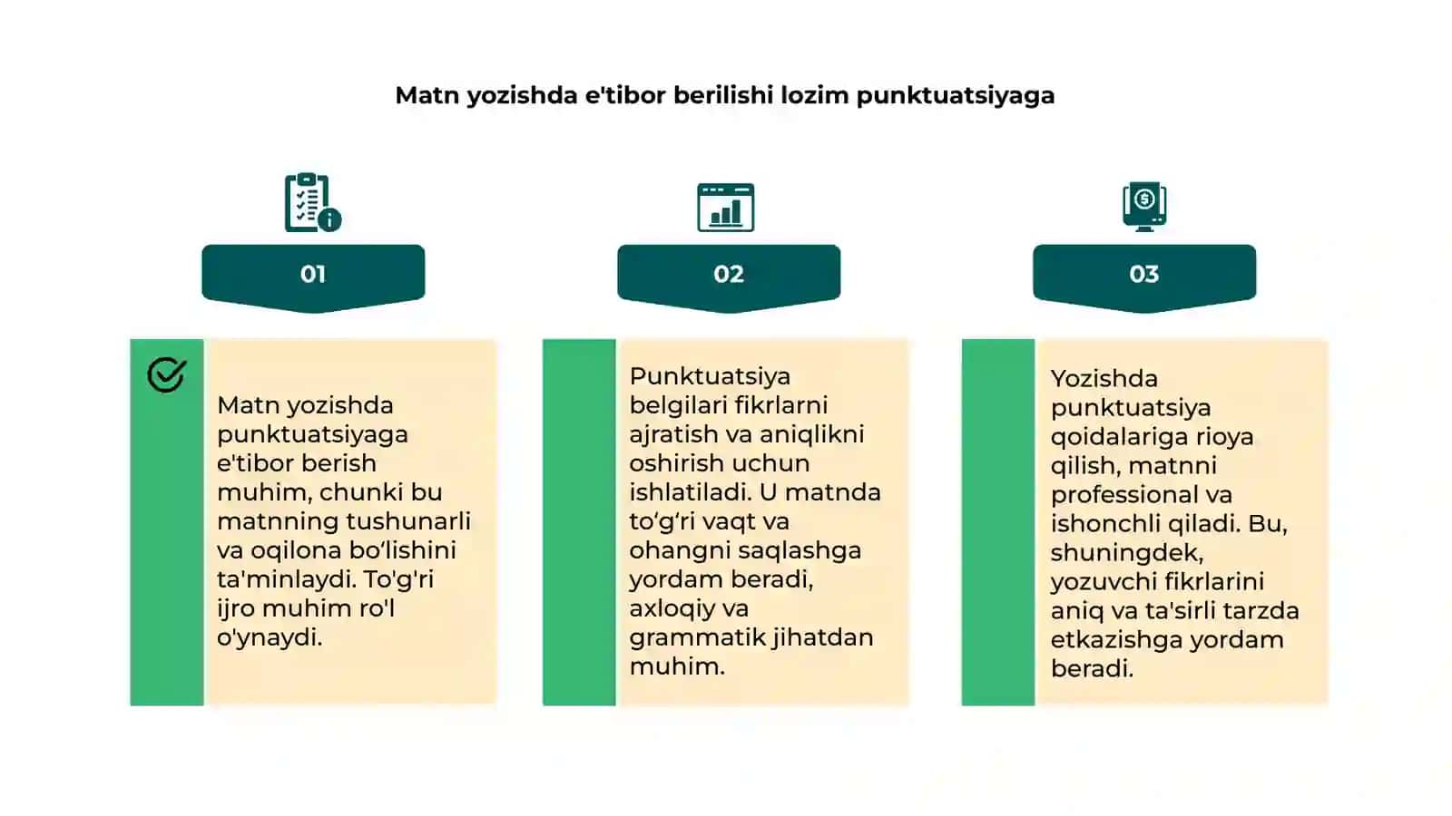 Publistik matnlar ustida ishlash 4
