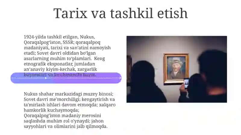 Qoraqalpoģistonning Milliy Muzey 4