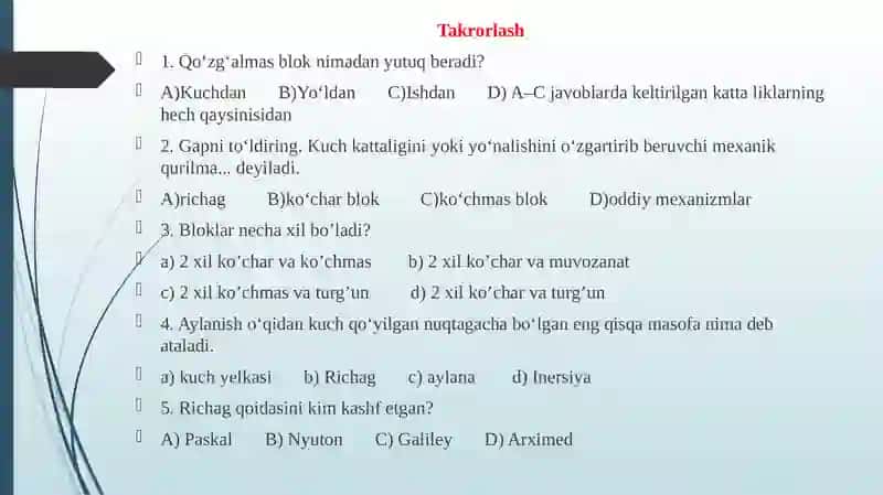 Jismlarning issiqlikdan kengayishi 4