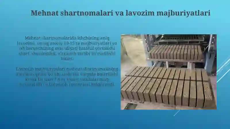 Ishchilar Maoshi Politikasi 4