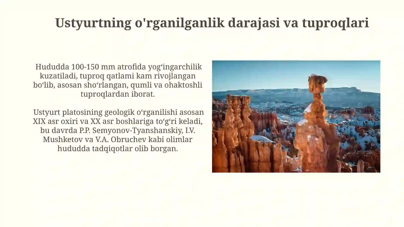 Ustyurt tabiiy geografik oʻkrugi 4