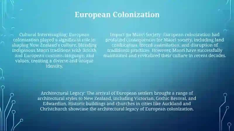 Culture Of New Zealand 4