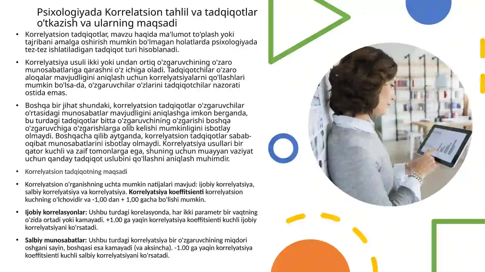 Korrelatsion va Regression tahlil mezoni 4