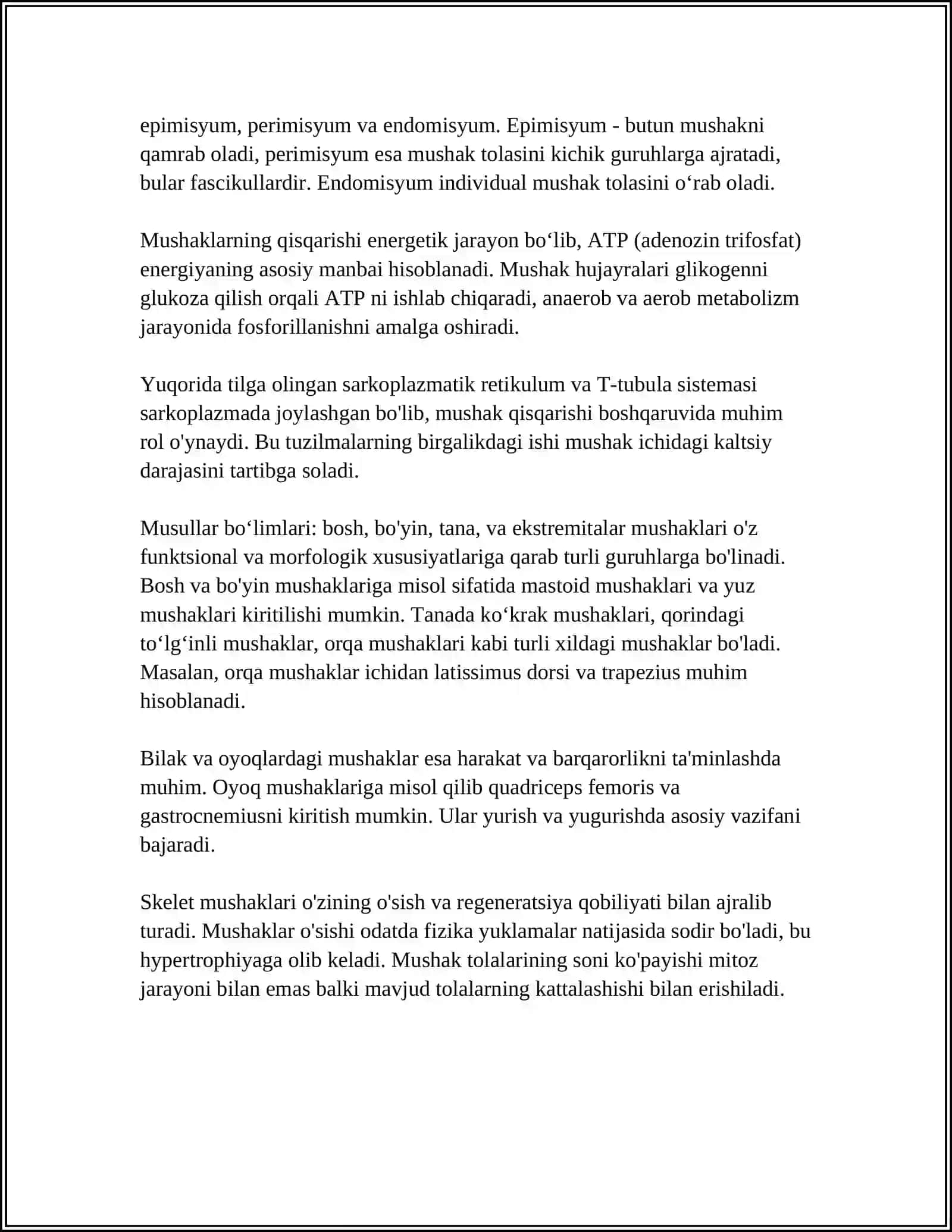 SIKILET MUZKULLARI 4