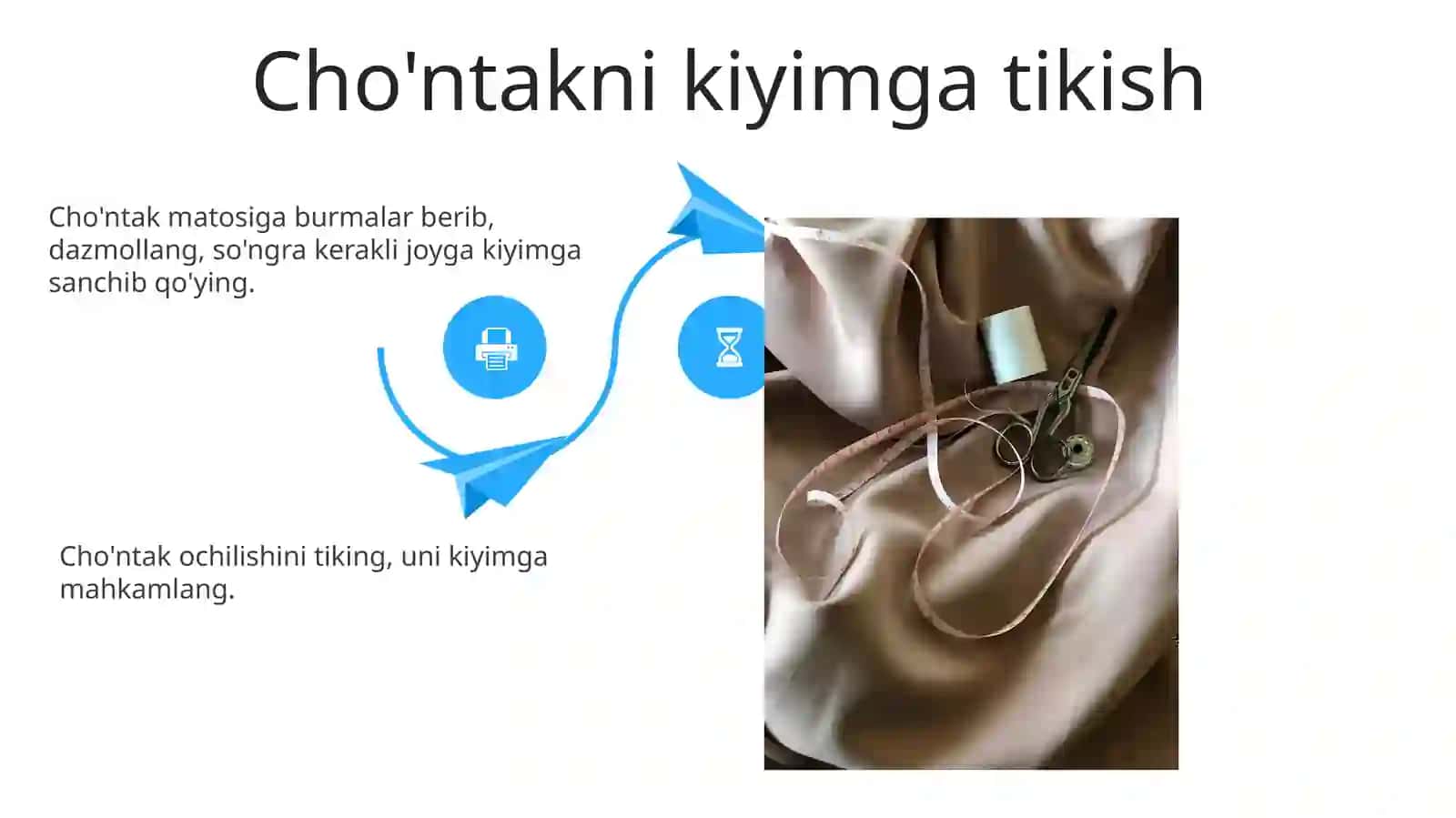 Yamoq cho'ntagi tikish bo'yicha qadamlar 4