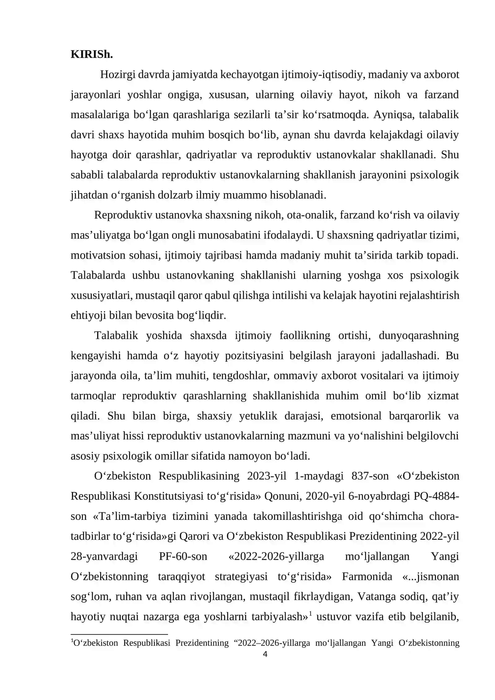 TALABALARDA REPRODUKTIV USTANOVKALARNI SHAKLLANISHI 4