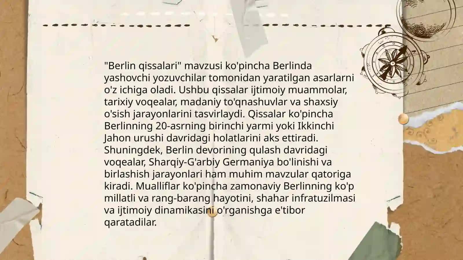Aleksandr Pushkin "Berlin qissalari" 4