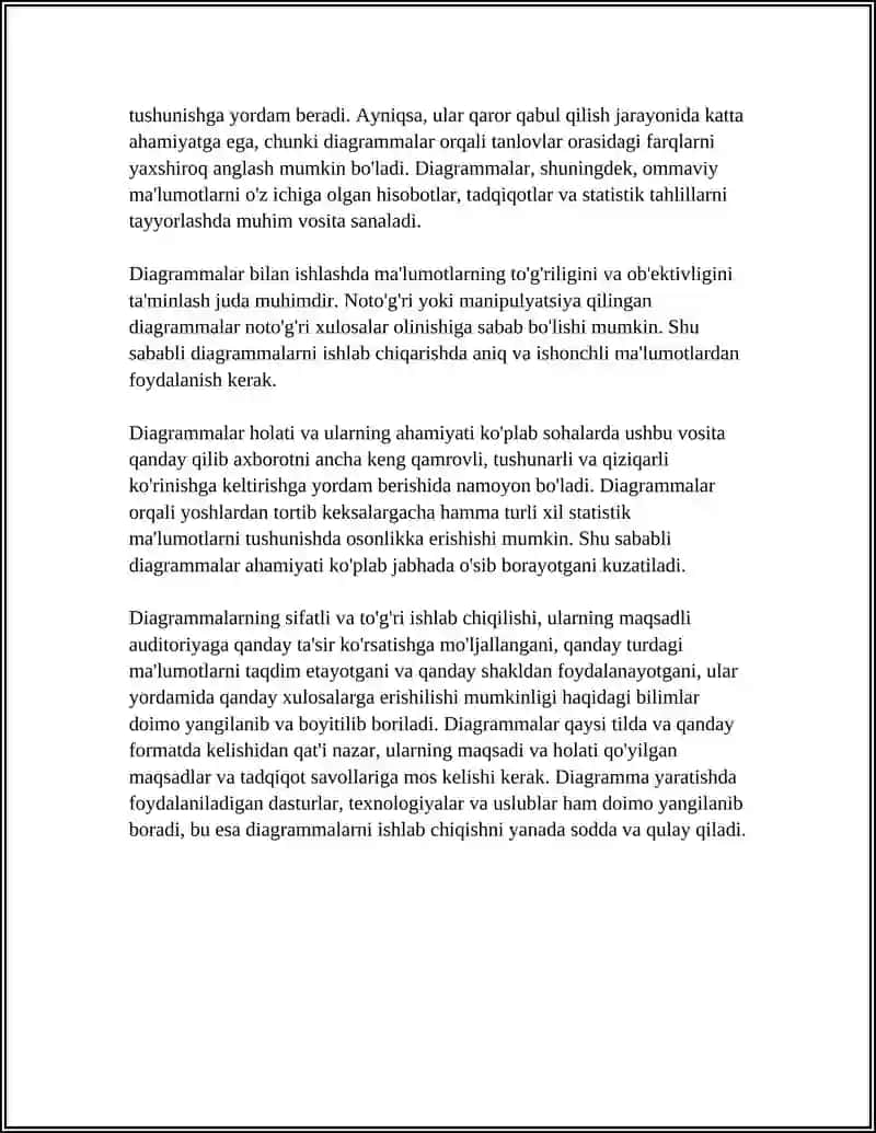DIAGRAMMALAR HOLATI VA ULARNING AHAMIYATI 4