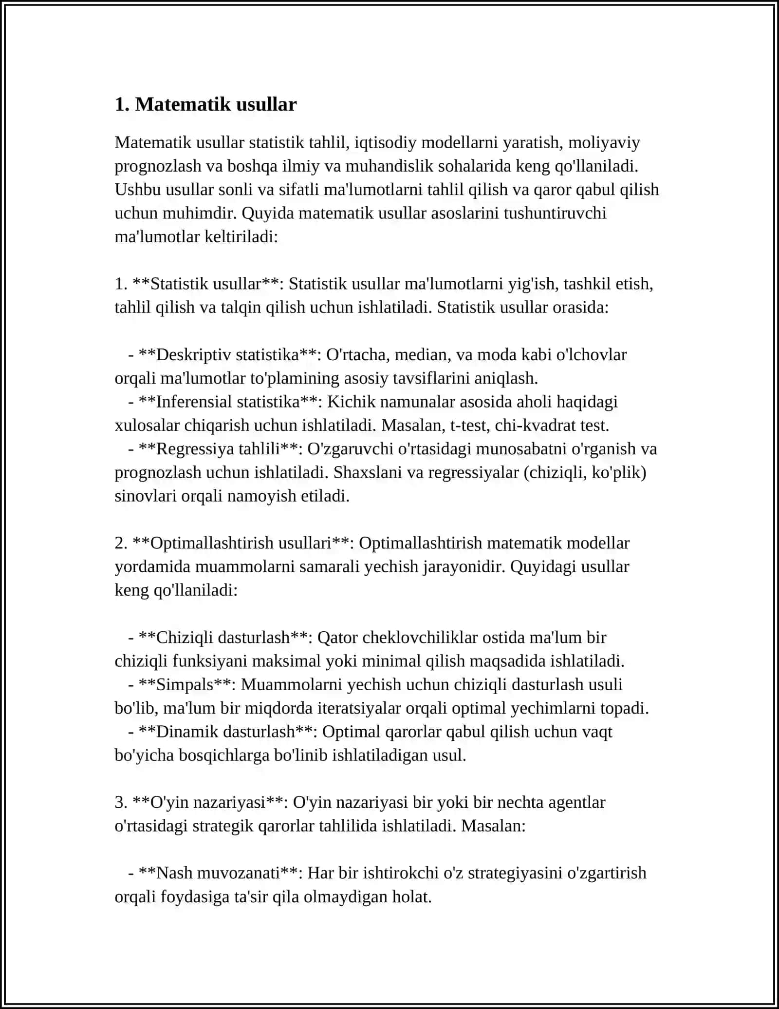 ROʻYXATDAGI MUSBAT ELEMENTLARNING KVADRATINI HISOBLASH 4