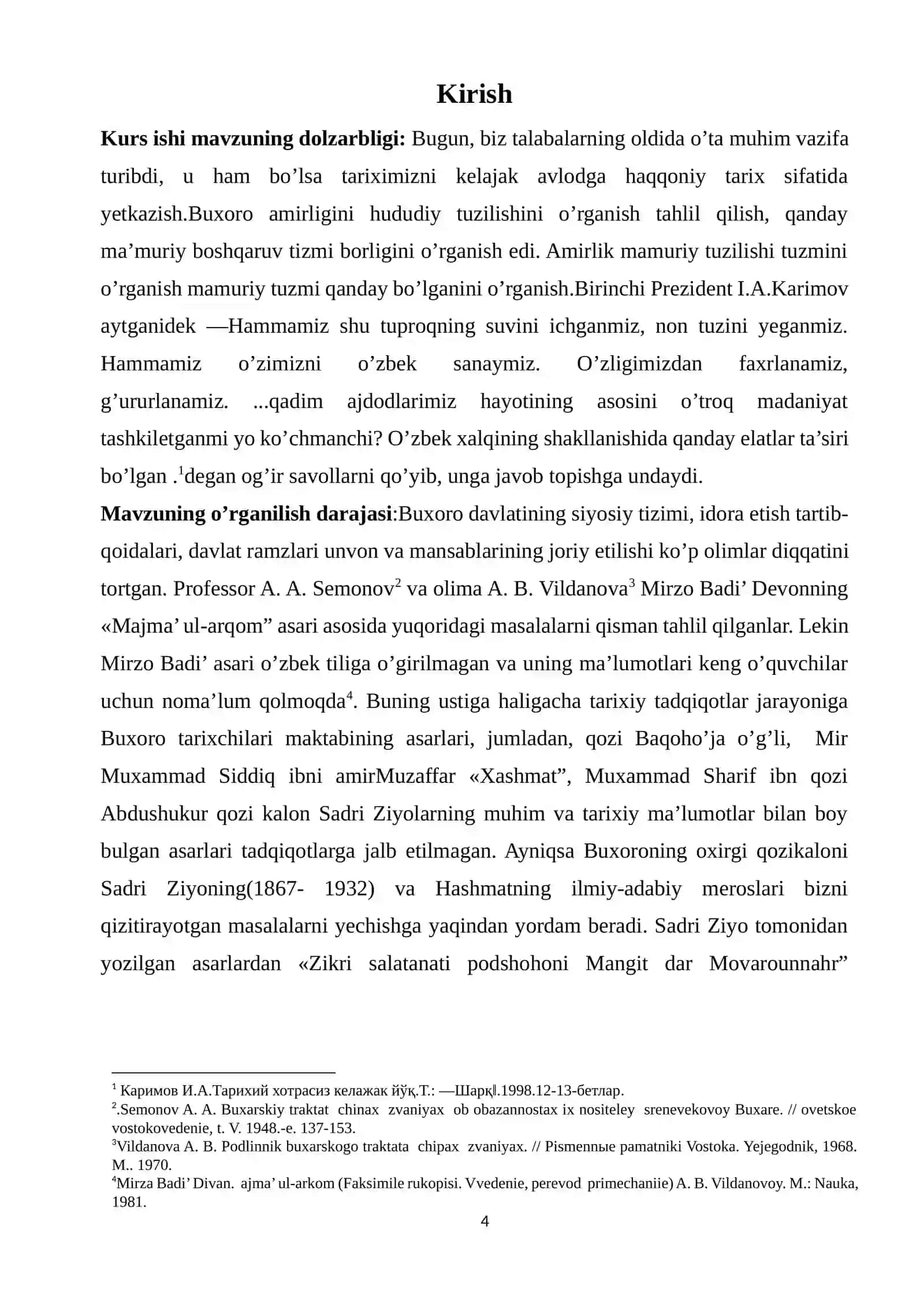 Buxoro amirligining ma’muriy – hududiy tuzilishi 4
