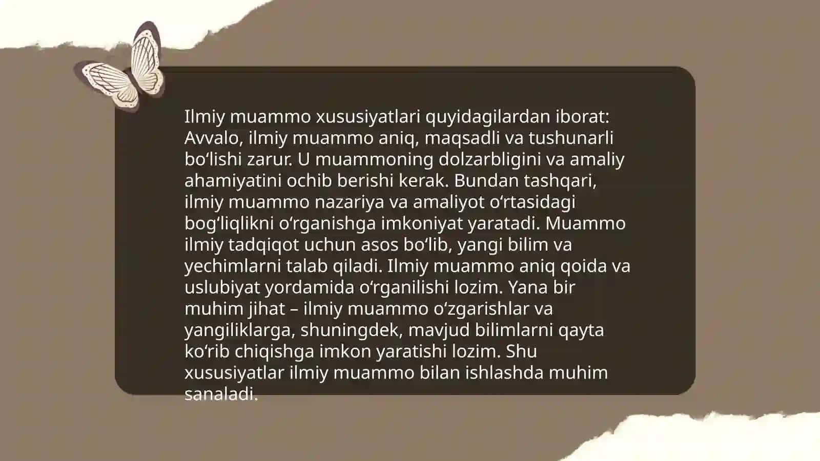 Ilmiy muammo: mohiyati va xususiyatlari 4