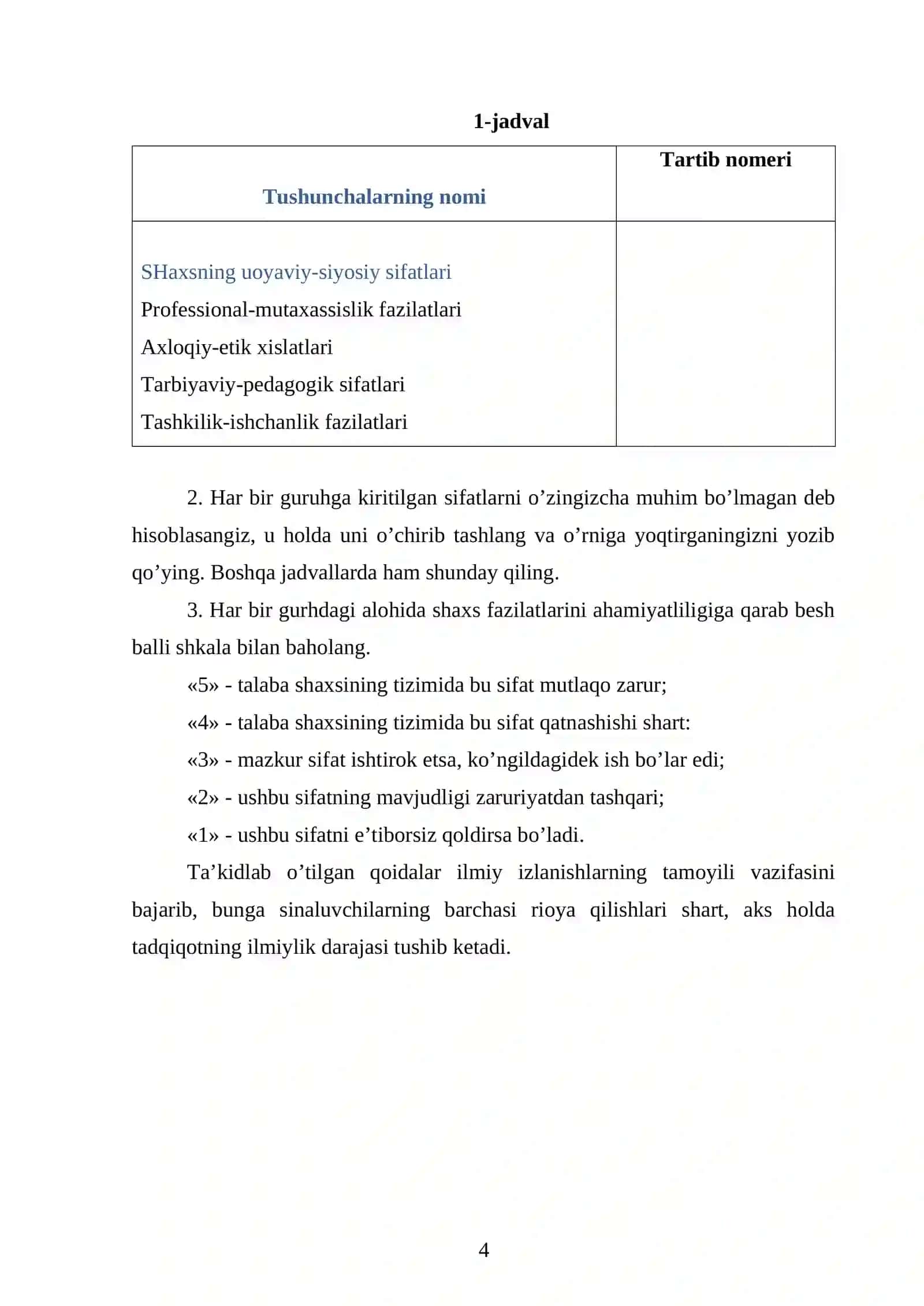 MUSTАQIL TАFАKKURNI RIVОJLАNTIRISH 4