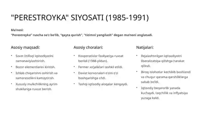 O'zbekiston Respublikasi Davlat Mustaqilligining E’lon Qilinishi 4