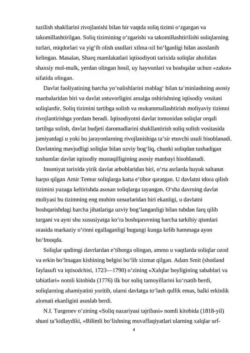 Soliq majburiyatini bajarilishini ta’minlash 4