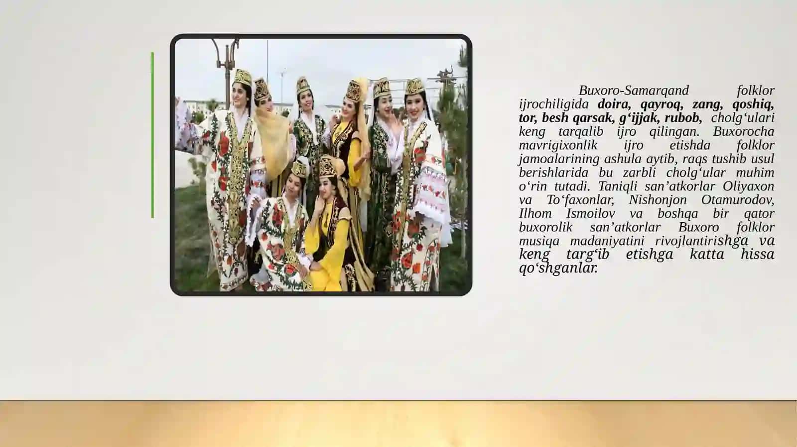 Buxoro-Samarqand musiqiy uslublari 4