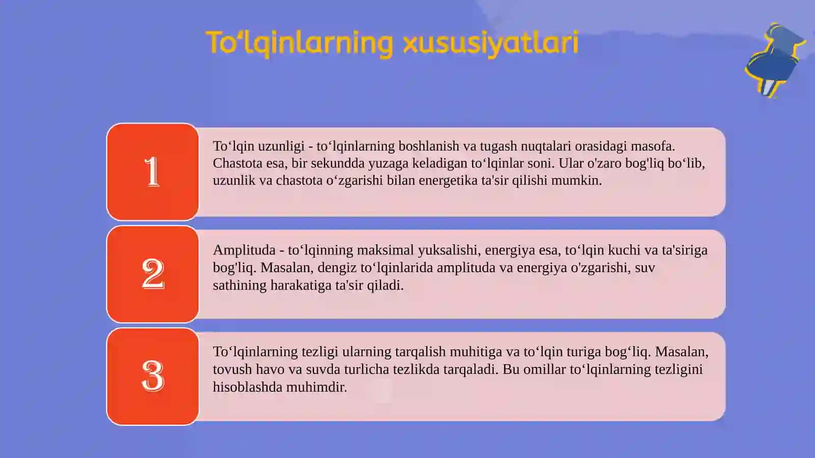 Mexanik toʻlqinlarning tasnifi 4