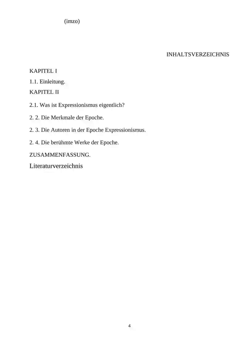 DIE EXPRESSIONISMUS EPOCHE (LITERATUR) MERKMALE, AUTOREN & WERKE 4