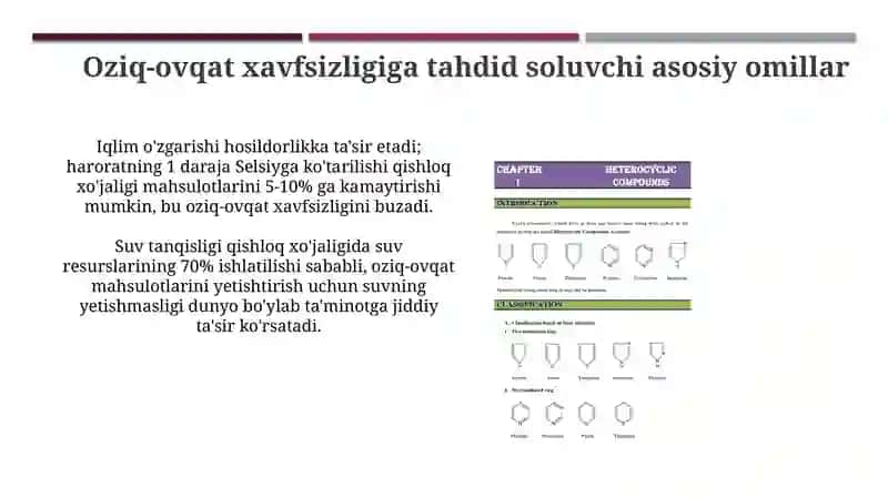 Ochlikning global muammolari 4