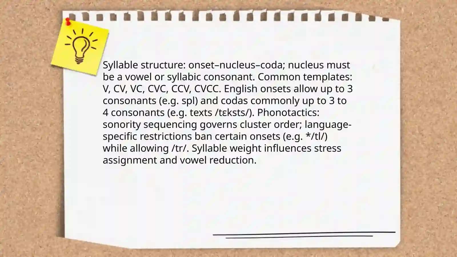 Phonetic and morphological aspects of words 4