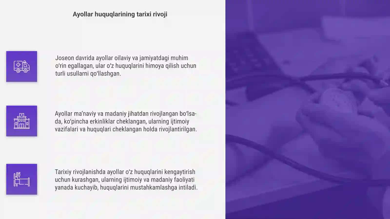 Joseon davrida ayollar huquqlari va ijtimoiy o‘rni 4