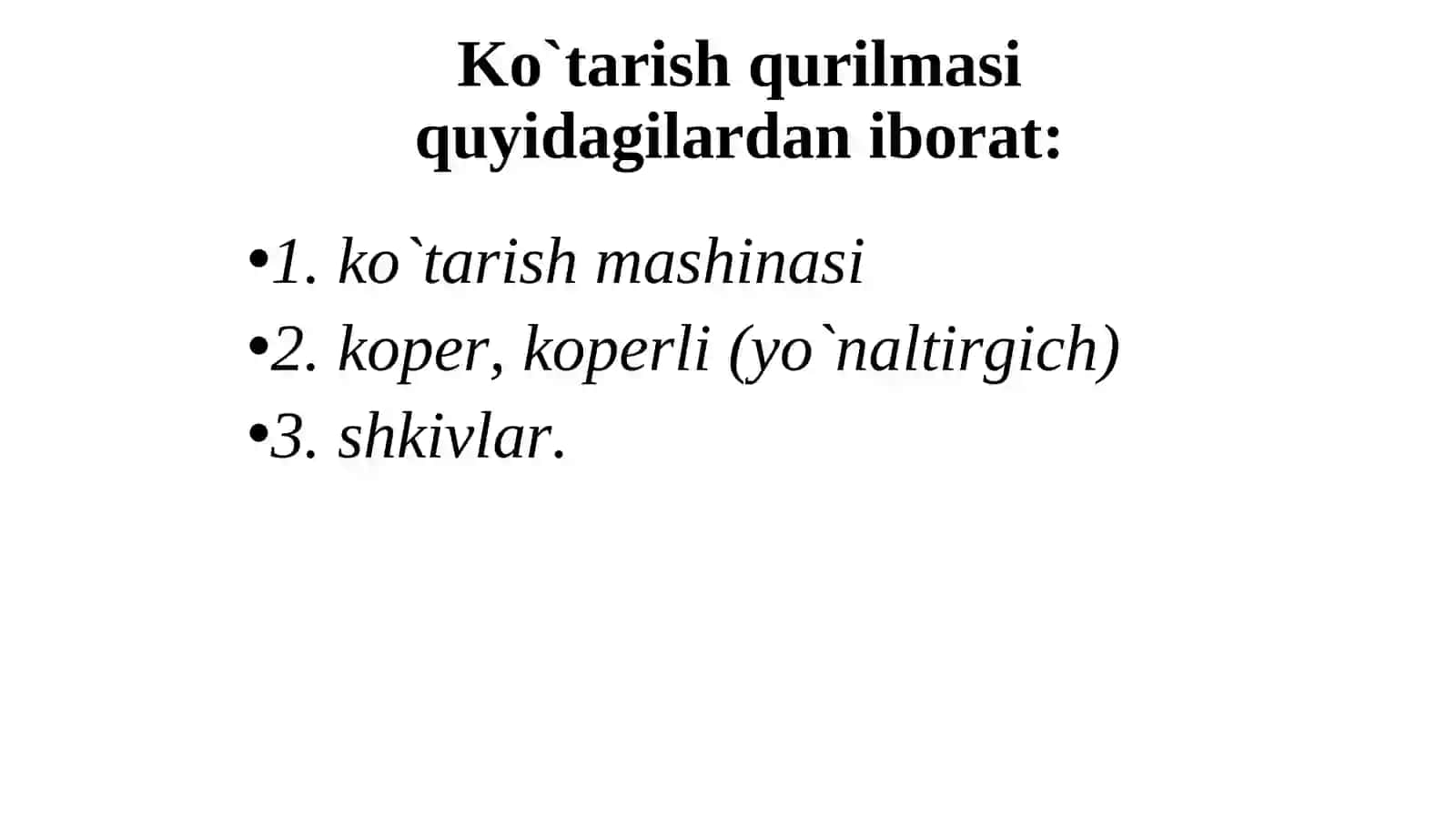 8-Mavzu Qurilish-montaj ishlarini olib borishning marksheyderlik nazorati 4