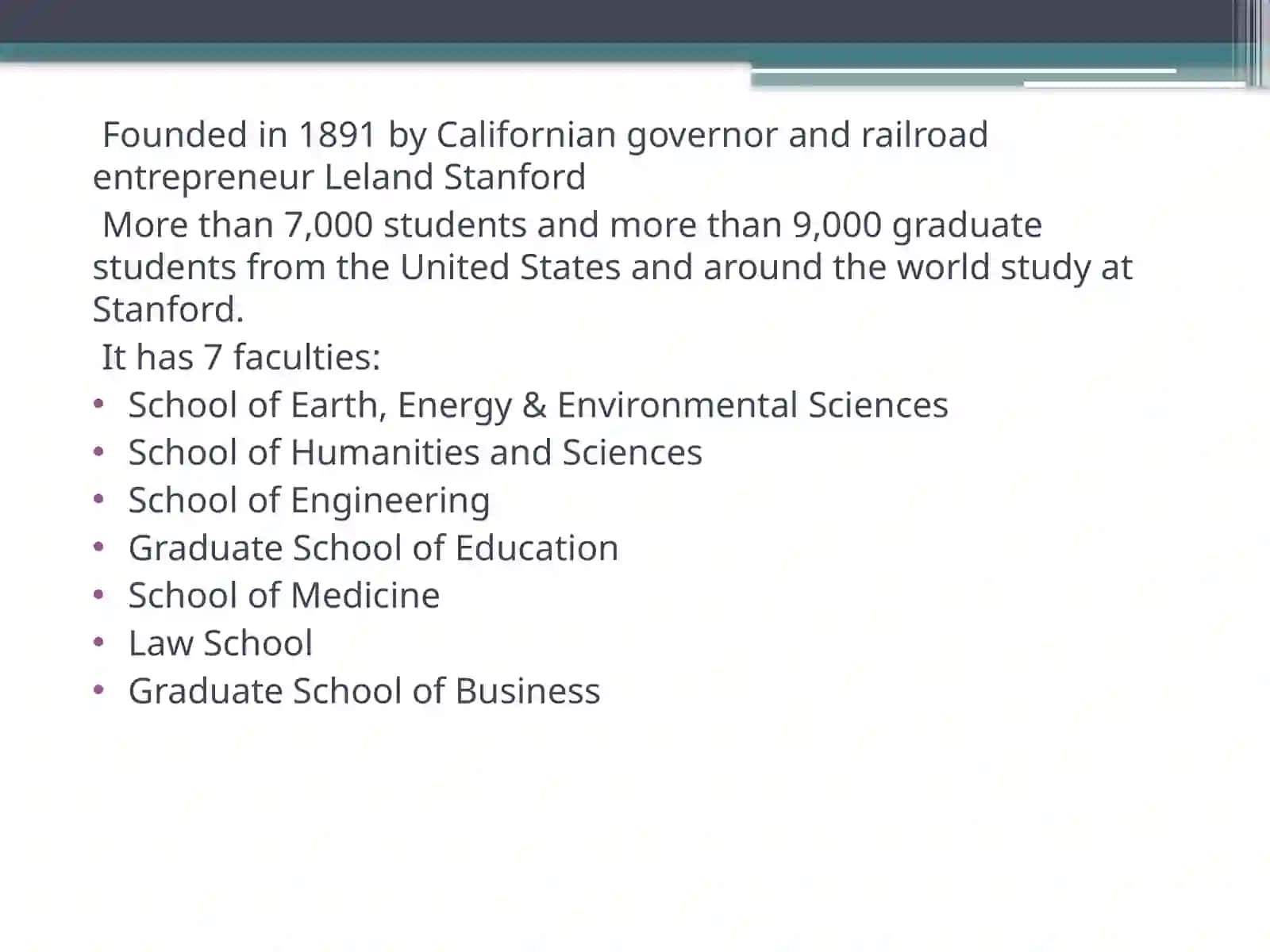 Stanford University 4