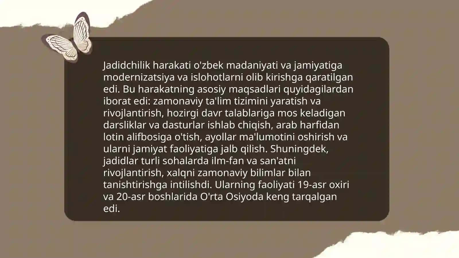Jadidchilik harakati tarixi 4