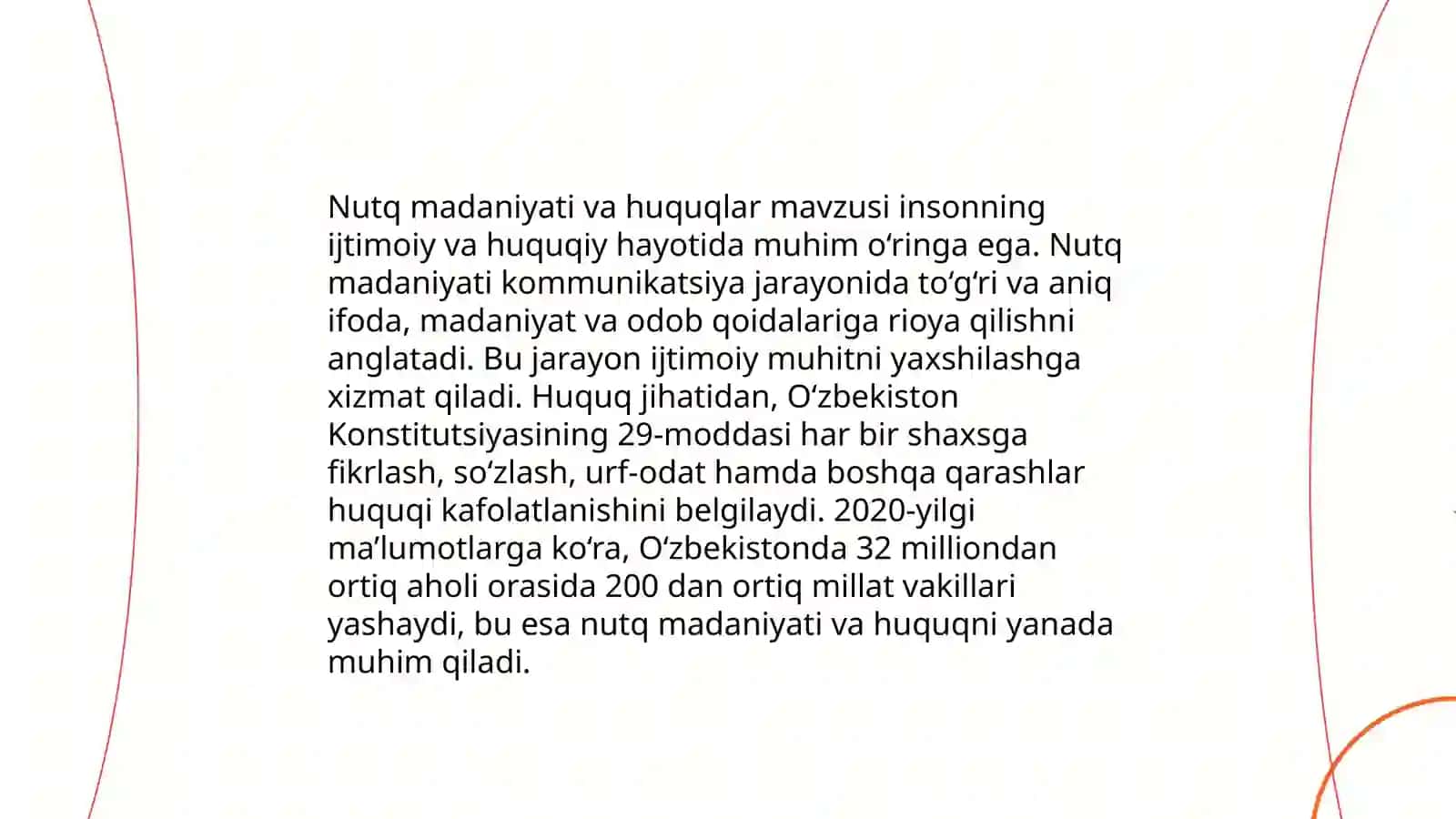 Huquqshunos nutq madanyati 4
