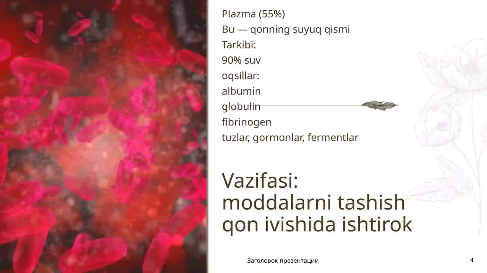 Qon tarkibi 4