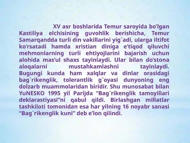 Millatlararo totuvlik-yurt farovonligi garovi 4