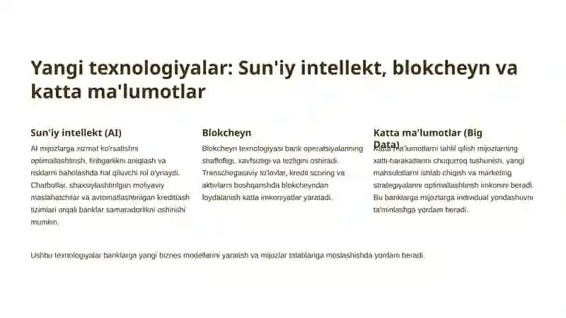 Tijorat Banklarining Transformatsiyasini Rivojlantirish 4