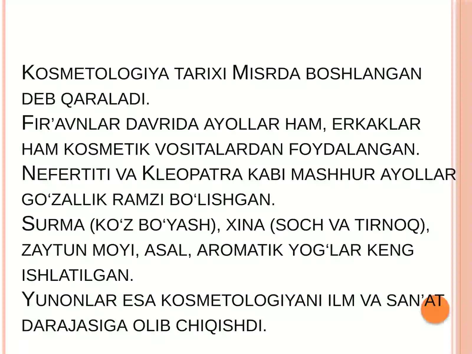 Qadimgi Gretsiyada kosmetologiyaning qo'llanilishi 4
