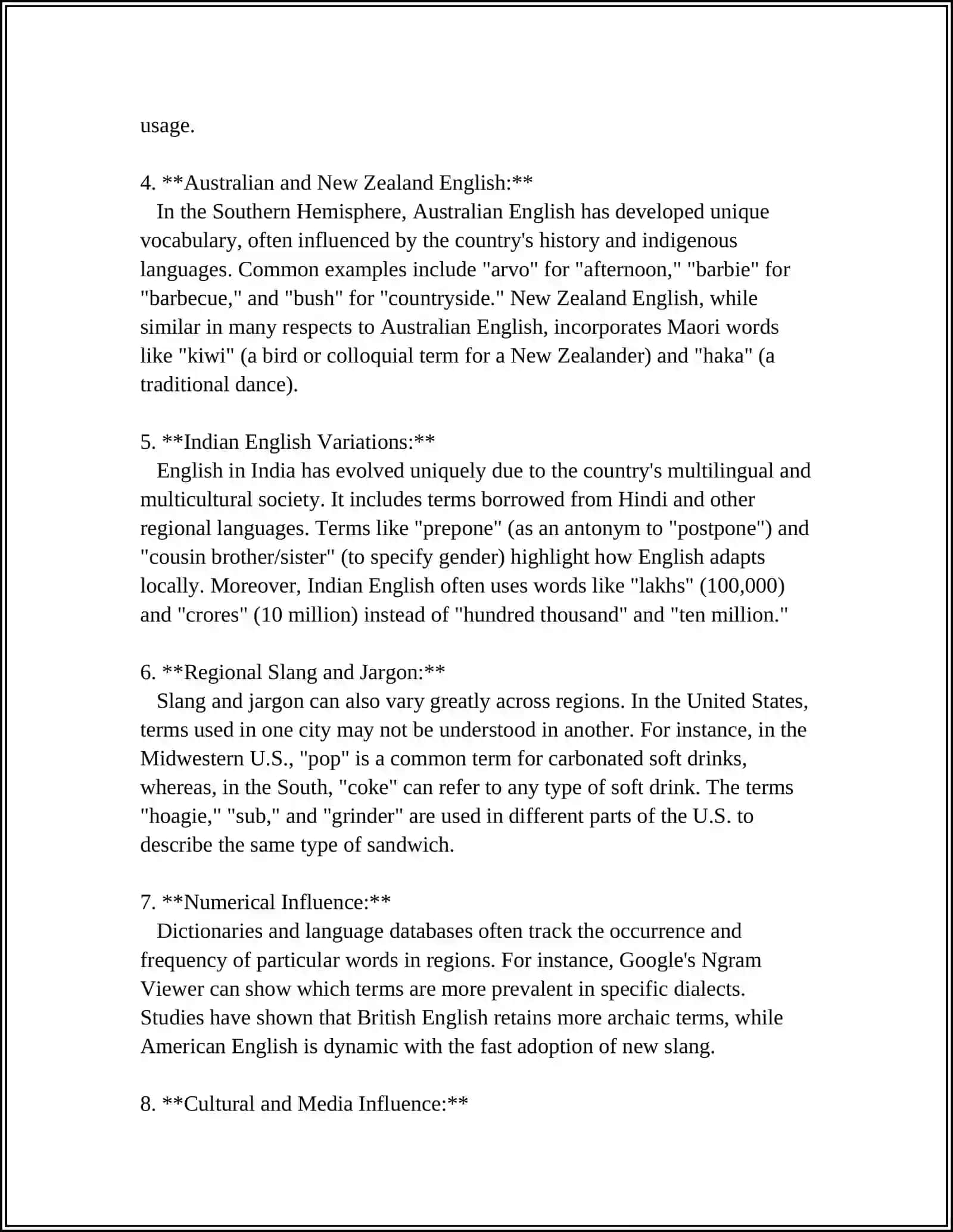 PECULIARITIES OF DIALECTS OF NEW PERIOD 4