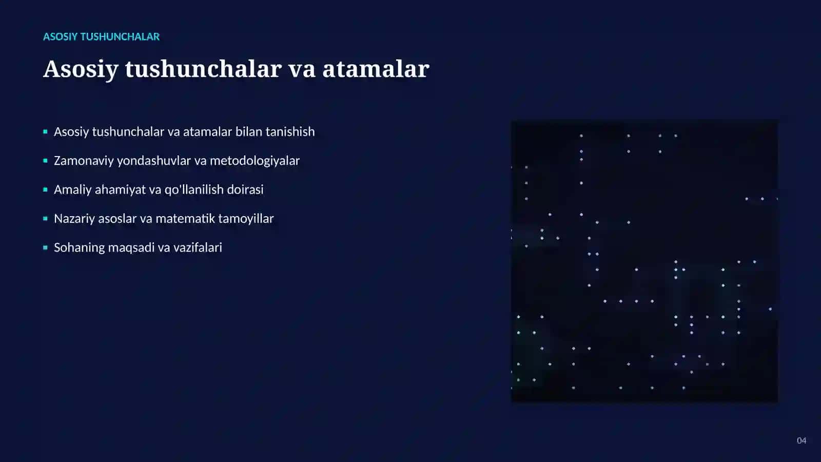 SUN'IY INTELLEKT • AI SANOAT VA ISHLAB CHIQARISHDA 4