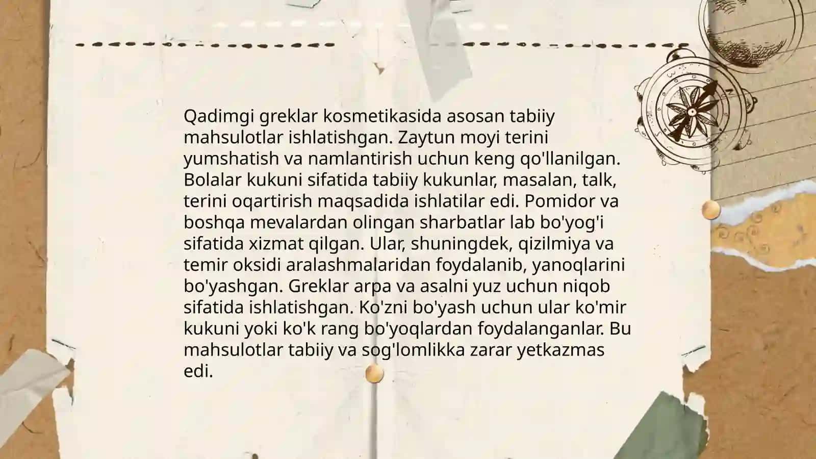 Qadimgi Gretsiyada Kosmetalogiyaning Qollanishi 4