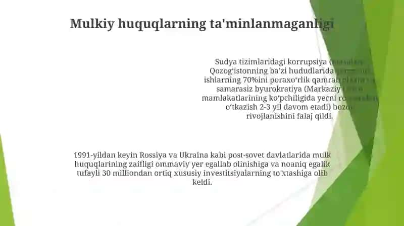 Institutsional muammolar va ularning echimlari 4