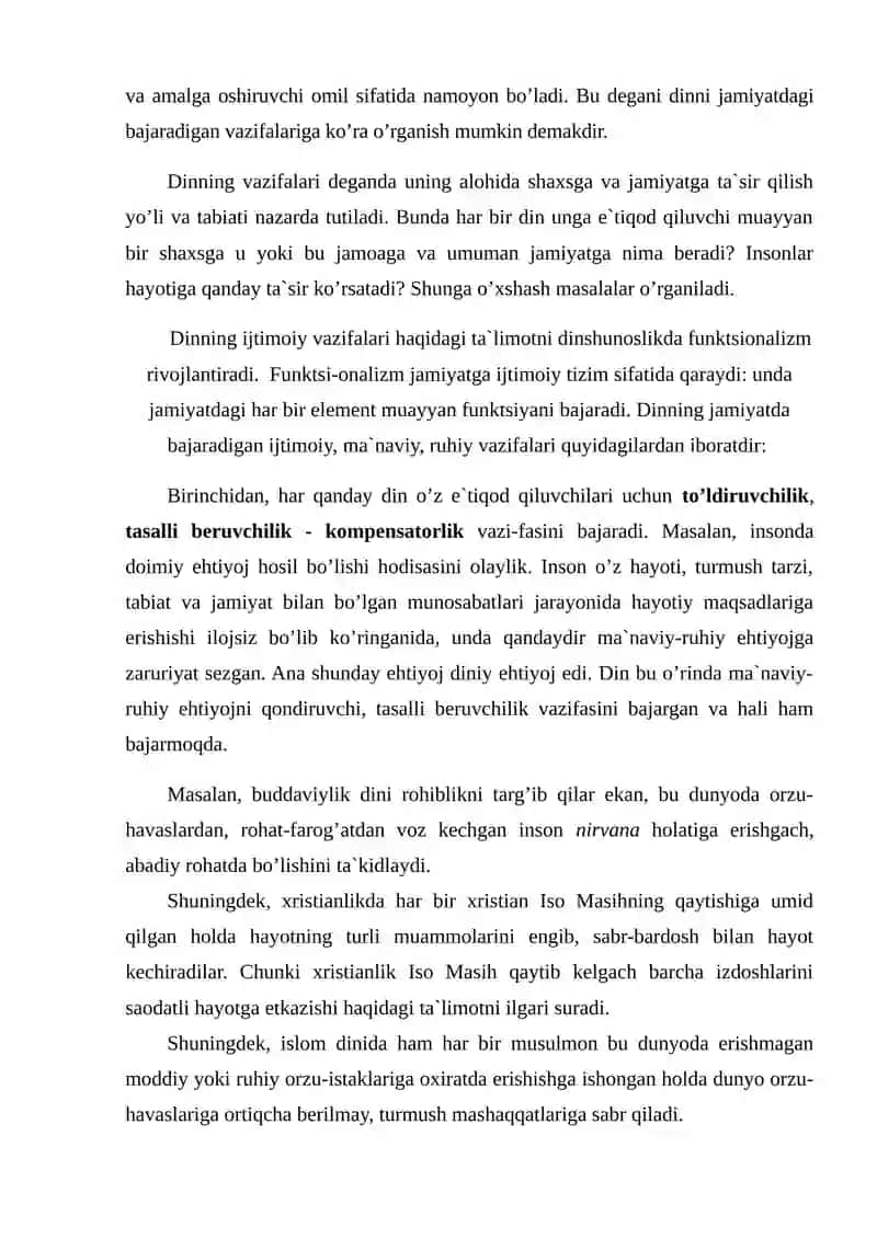 Din va dinshunoslik fan sifatida shakillanishi 4