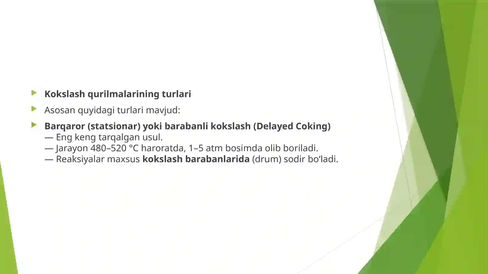 NEFT QOLDIQLARINI KOKSLASH QURILMALARI VA ULARNI VAZIFALARI 4