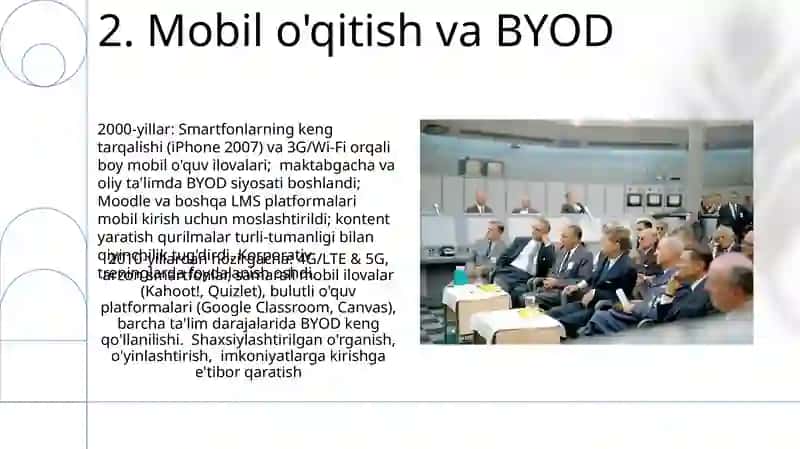 Novator pedagoglar texnologiyalarining ommalashish tarixi 4