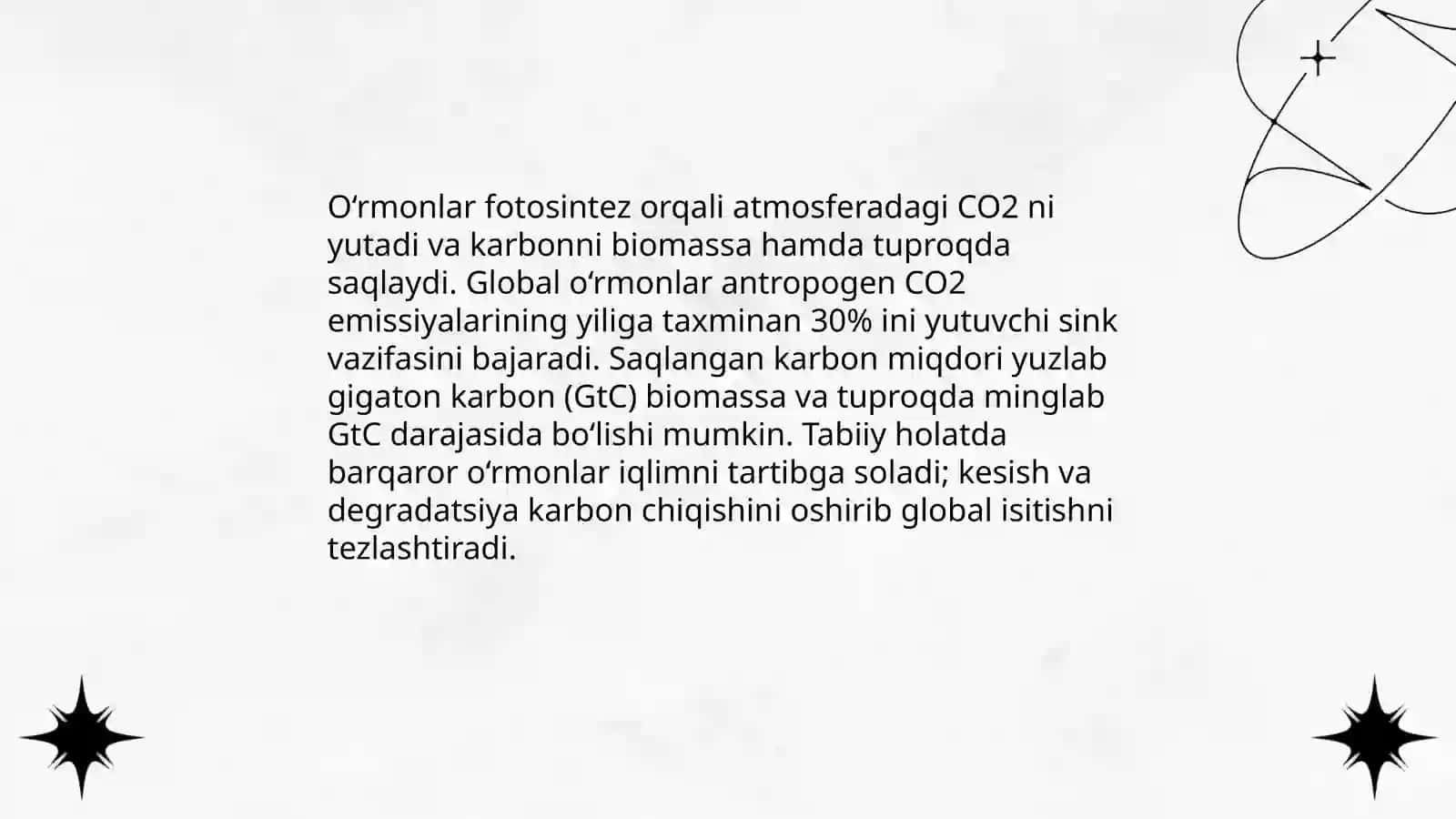 O‘rmonlarning tabiatdagi ahamoyati 4
