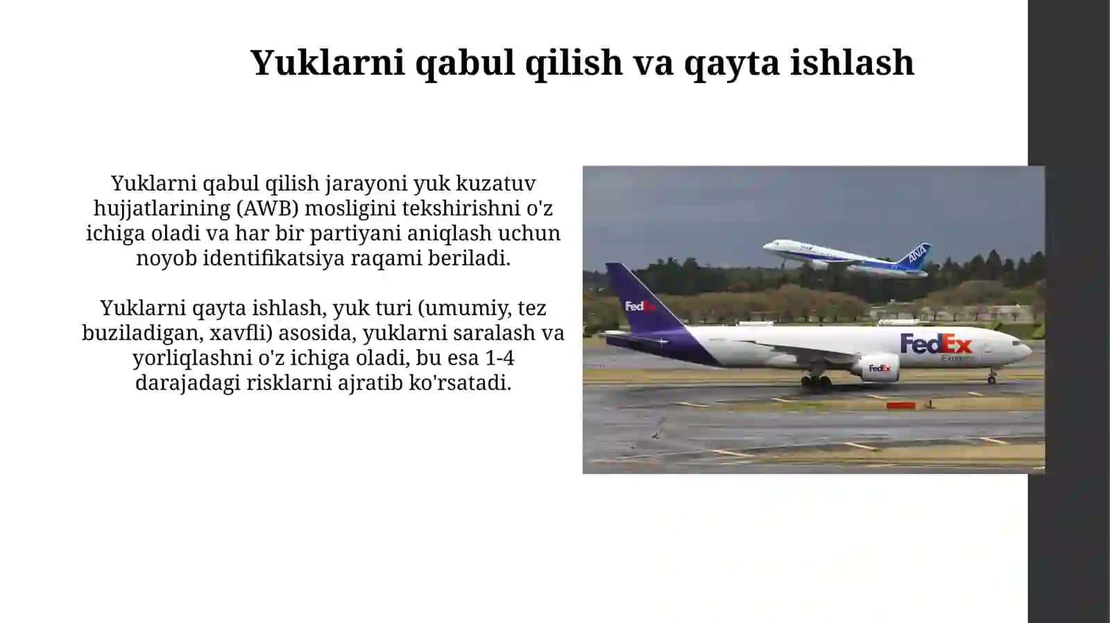 Yuk tashish zanjiri 4