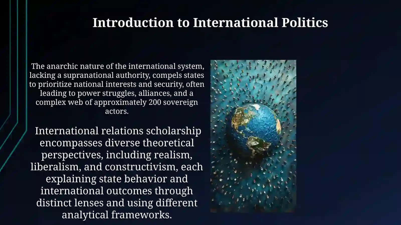 International politics 4
