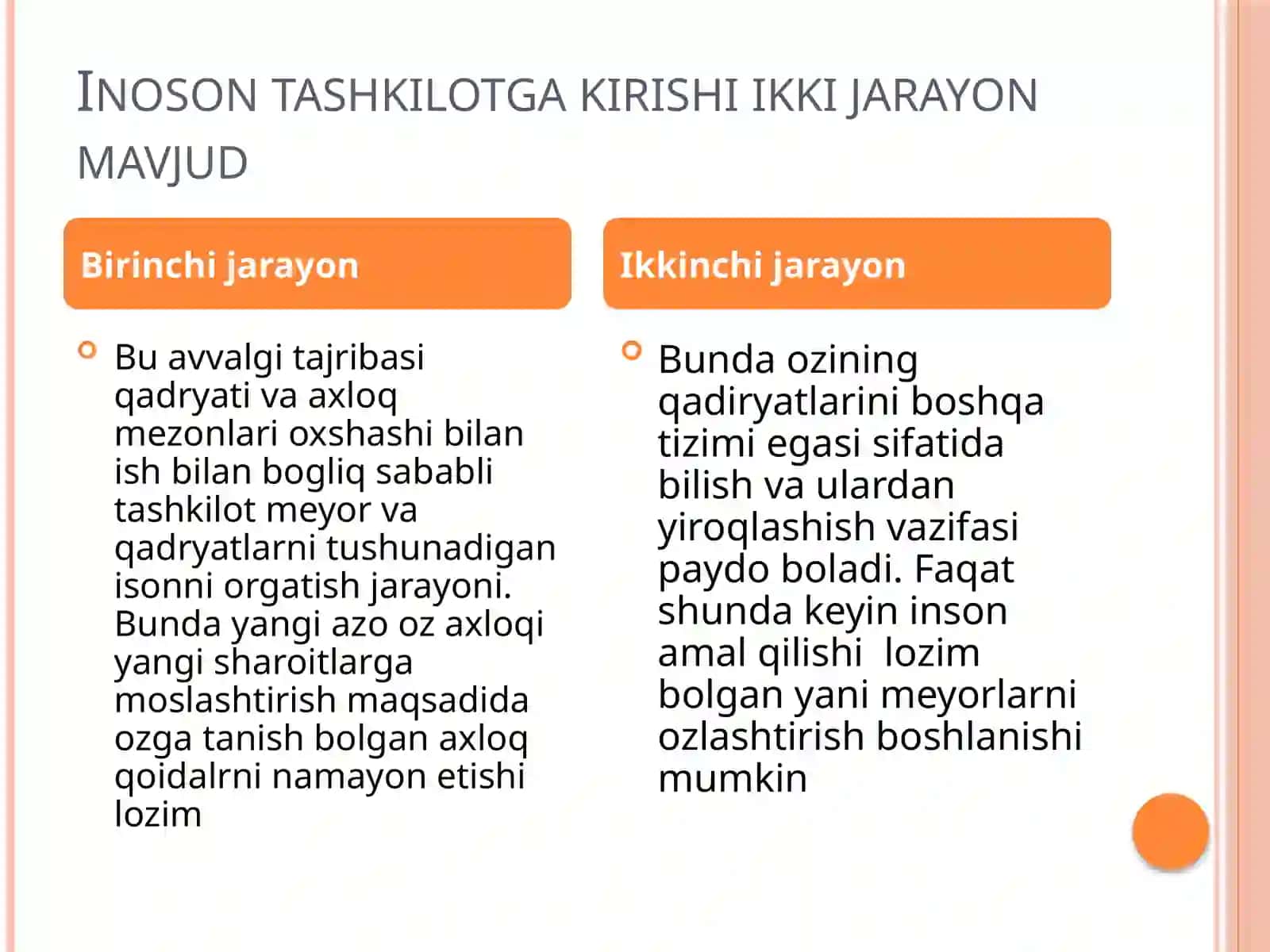 Inson va tashkilot 4