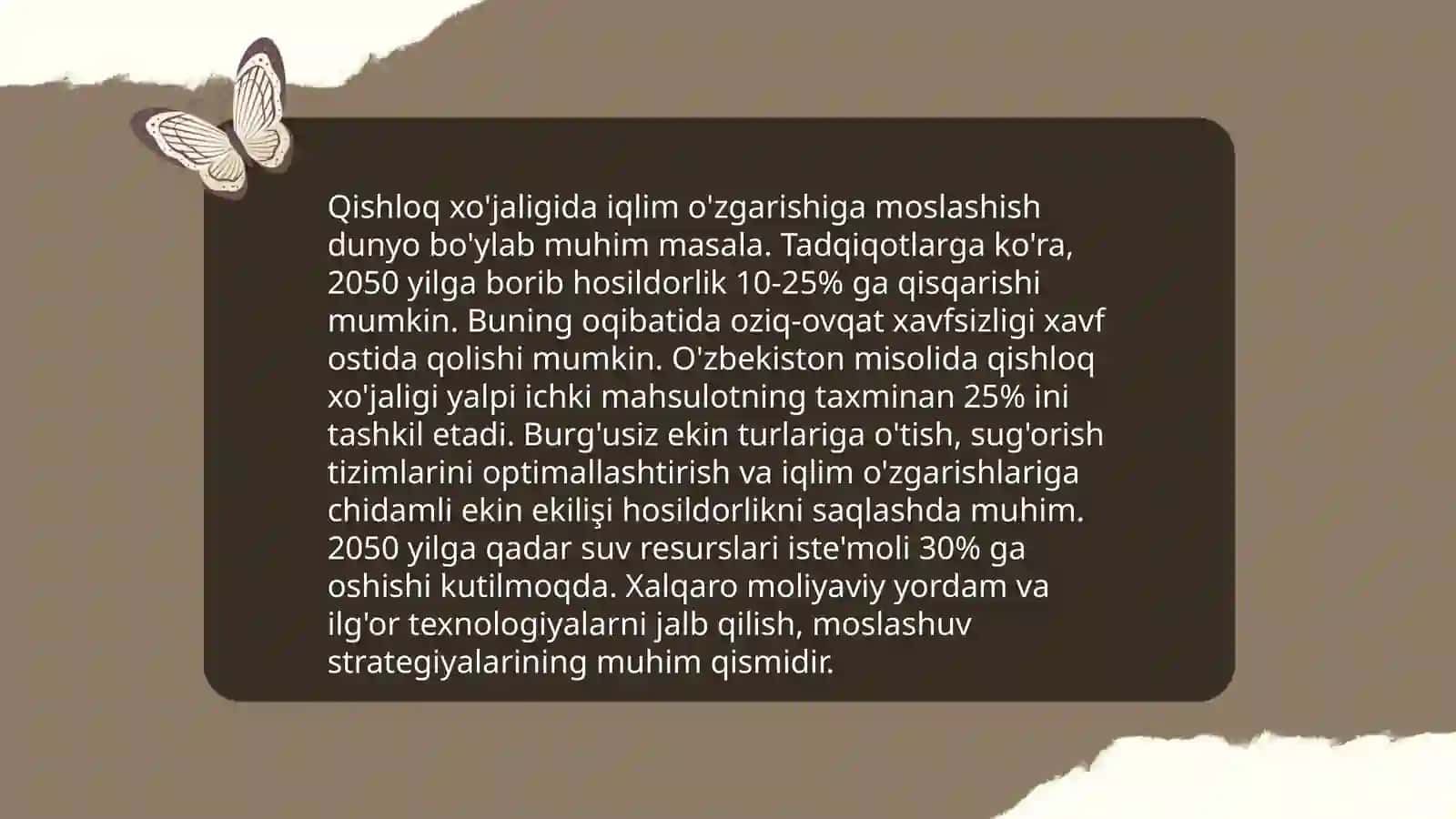 Iqlim oʻzgarishiga moslashish 4