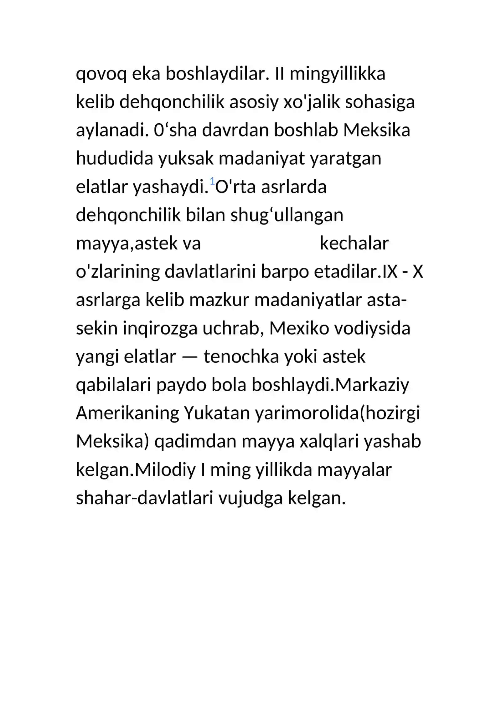 Mayya va astek davlatlari 4