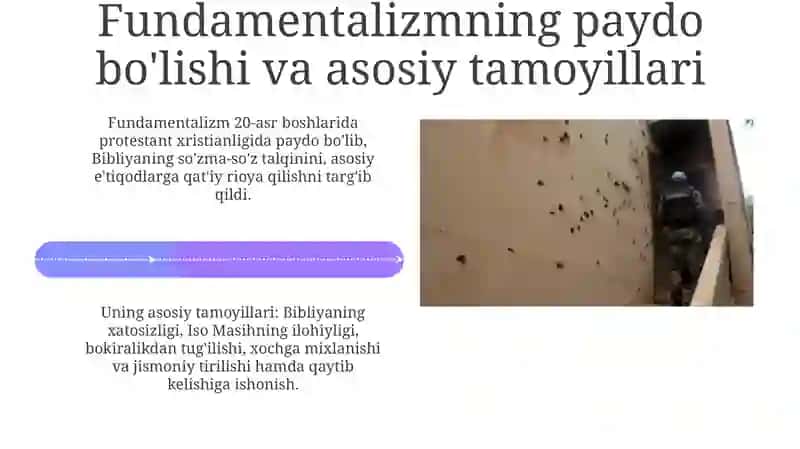 Diniy fanatizm, fundamentalizm va terrorizm tarixi va rivojlanishi 4