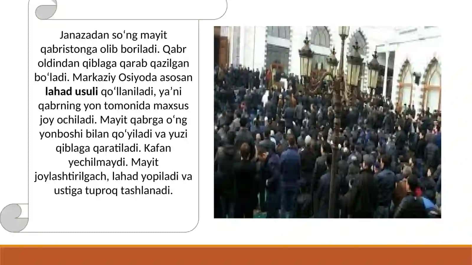 Markaziy Osiyo xalqlarida dafn marosimi 4