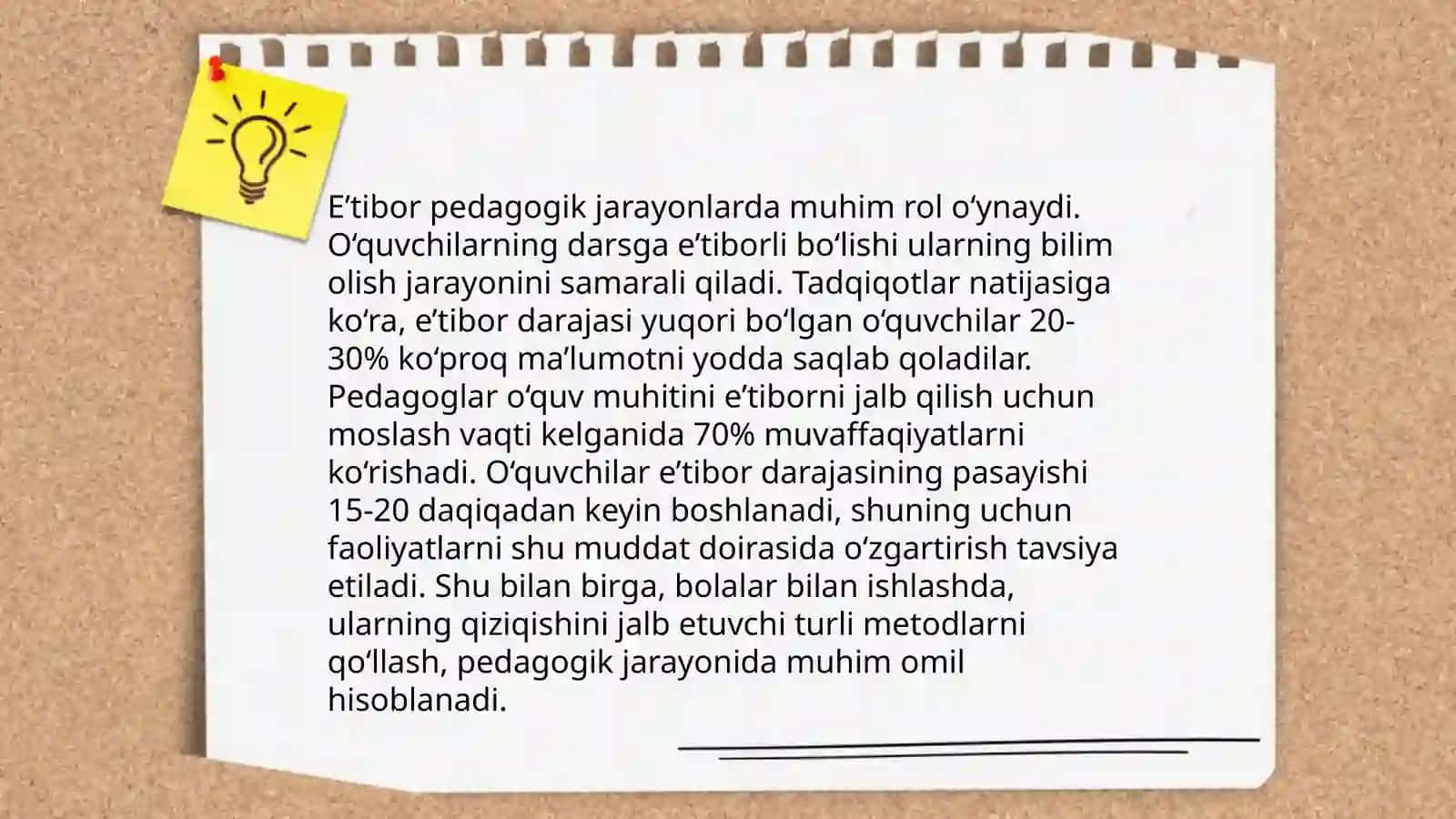 Pedagogik faoliyatda bilish jarayonlari 4