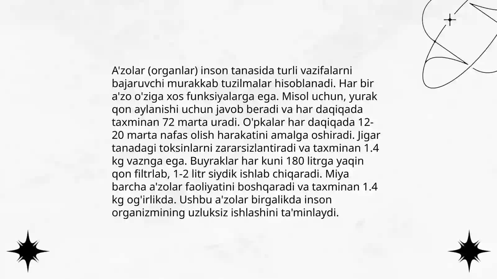 A'zolar fiziologiyasi asoslari 4