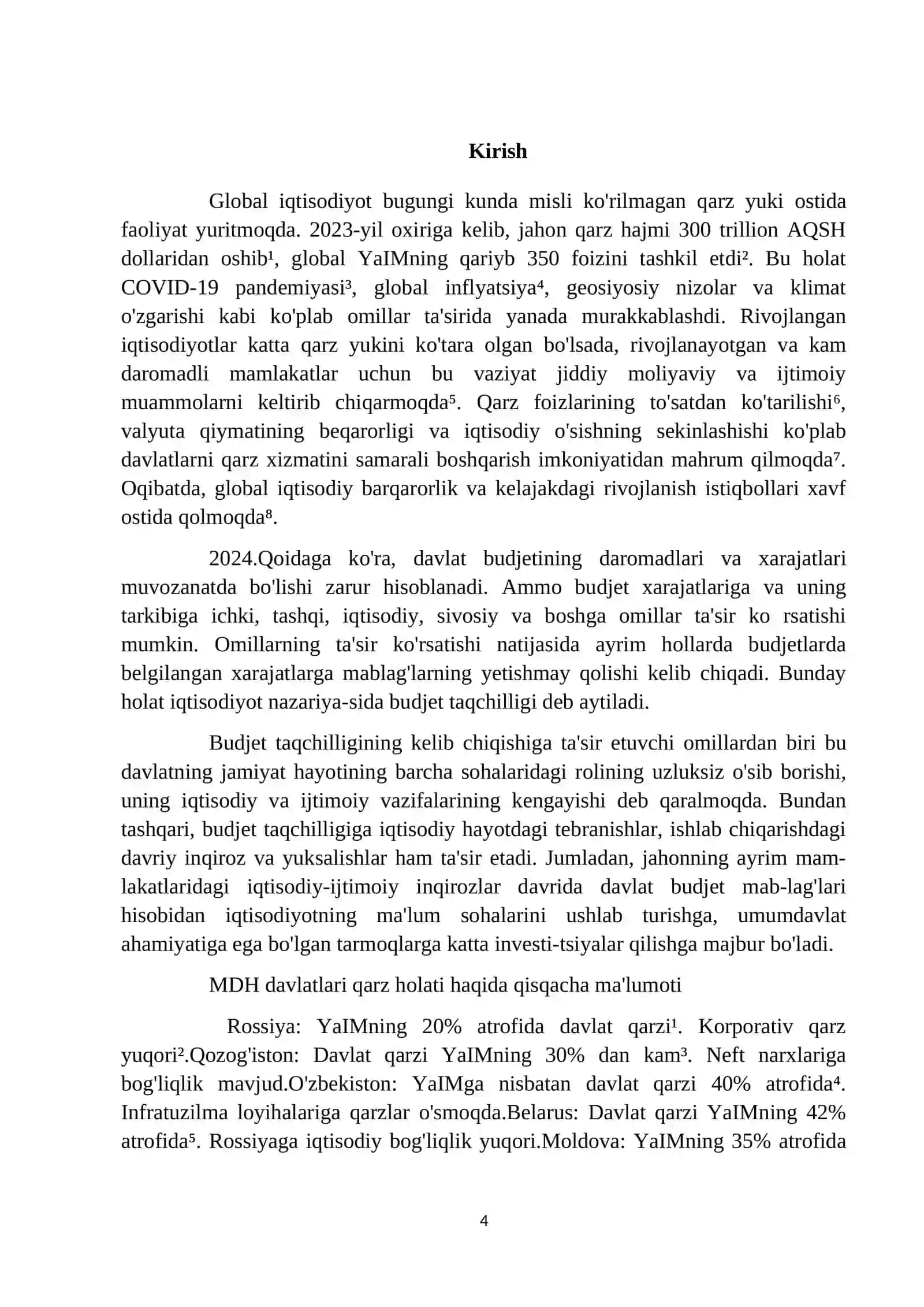 DAVLAT QARZI KURS ISHI 4